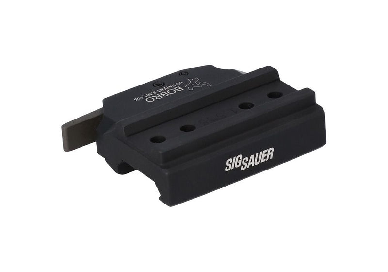 Sig Sauer ECHO CV25 Quick Release Mount BOBRO - BLACK Low 1.535" Height (SOEC2M00)