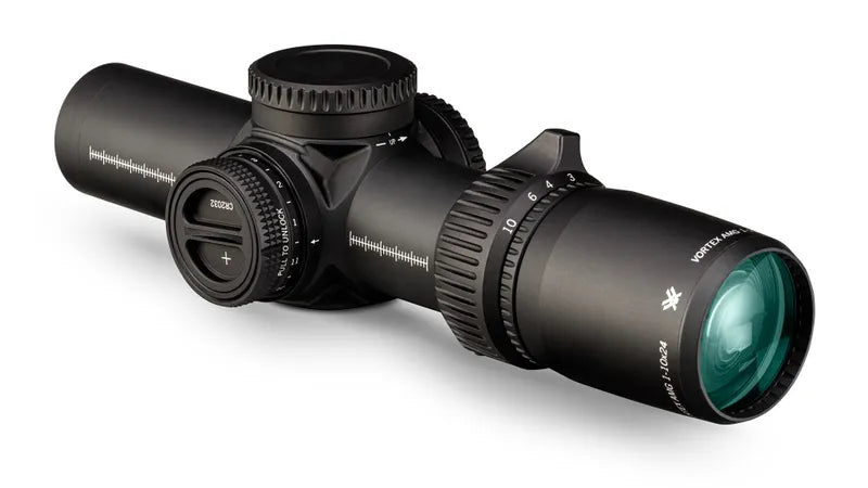 Vortex Optics AMG 1-10x24 FFP EBR-9 (MRAD) RETICLE 34mm Tube Riflescope (AMG-11002)