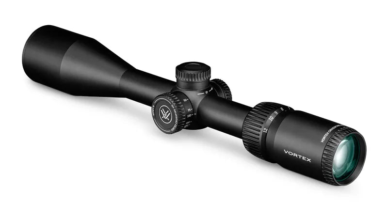 Vortex Optics Crossfire HD 4-12x44 Dead-Hold BDC (MOA) Reticle 1" Tube SFP Riflescope (CFR-41201)