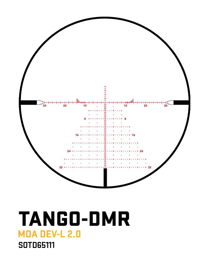 Sig Sauer TANGO-DMR 5-30X56mm (FFP) MOA DEV-L 2.0 Riflescope (SOTD65111)
