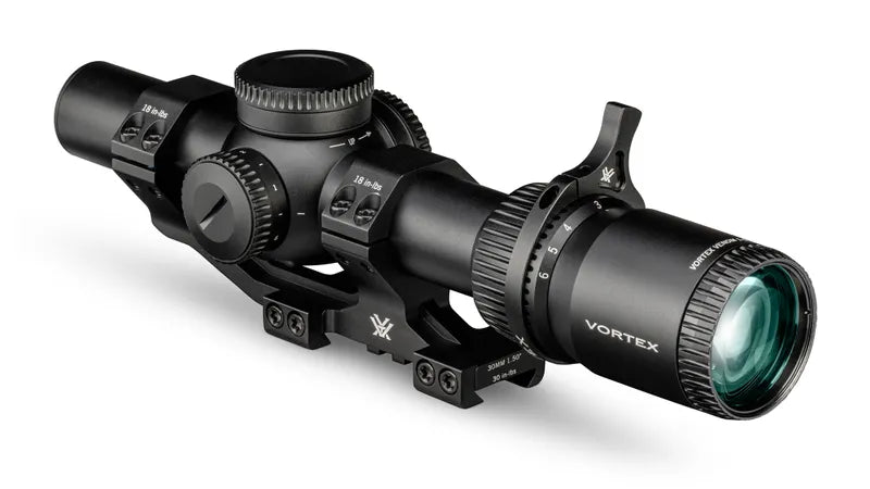 Vortex Optics Venom 1-6x SFP AR-BDC3 MOA Reticle 30mm Tube Riflescope + Sport Mount Bundle (BNDL-VEN1601-SCM)