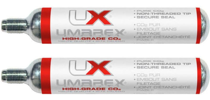 Umarex High-Grade CO2 Cartridges for Airguns 88 Gram (Pack of 2)