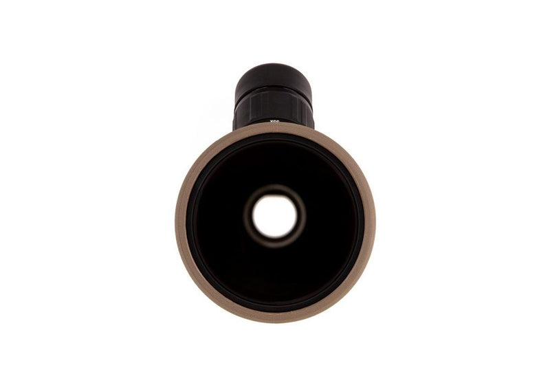 Sig Sauer OSCAR8 27-55x80 mm HDX Angled Eyepiece Spotting Scope FDE (SOO82001)