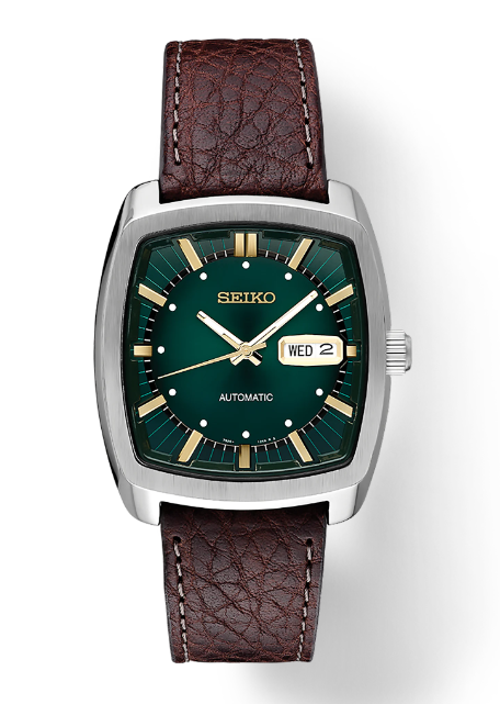 Seiko Recraft SNKP27 5 ATM Water Resistant 39.6mm Automatic Self-winding Watch