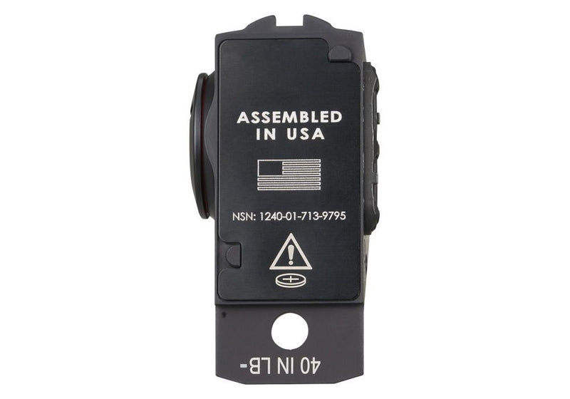 Sig Sauer ROMEO-M17 1x24mm Black Reflex Red Circle Dot Sight (SORM1710)