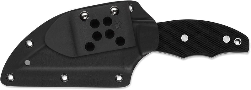 Spyderco Ronin 2 Plain Edge 4.08" Fixed Blade Pocket Knife (FB09GP2)