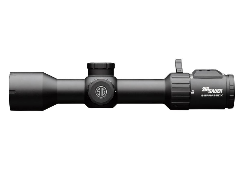 Sig Sauer SIERRA6BDX 2-12x40 mm Digital BDX-R2 Black Riflescope (SOSBDX62111)