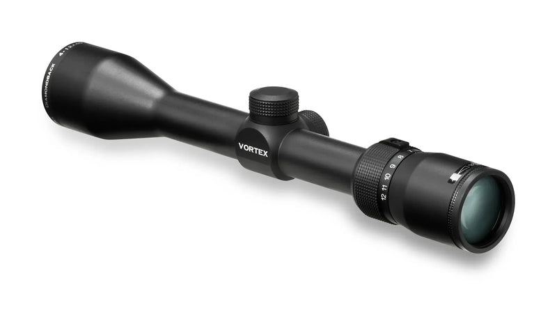 Vortex Optics Diamondback 4-12x40 V-Plex (MOA) Reticle 1 inch Tube Second Focal Plane Riflescope (DBK-M-04P)