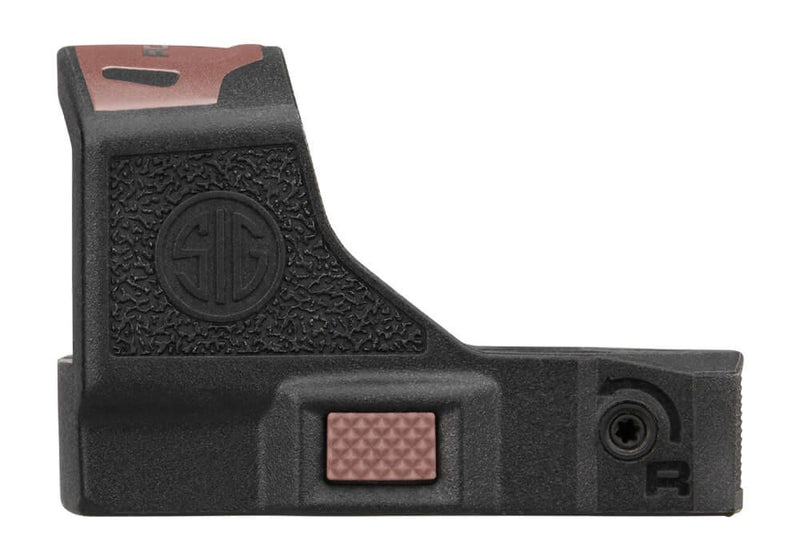 Sig Sauer Romeo-RS Compact Rose 3 MOA 1x Reinforced Steel Red Dot Sight (SOR02138)