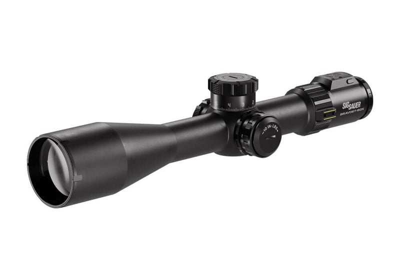 Sig Sauer BRAVO6T-BDX 5-30X56MM FFP MRAD DEV-L 2.0 Riflescope (SOBBDX65104)
