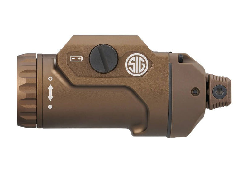 Sig Sauer FOXTROT2R FDE Ultimate 700 Lumen White Light for Versatility and Performance (SOF2R102)