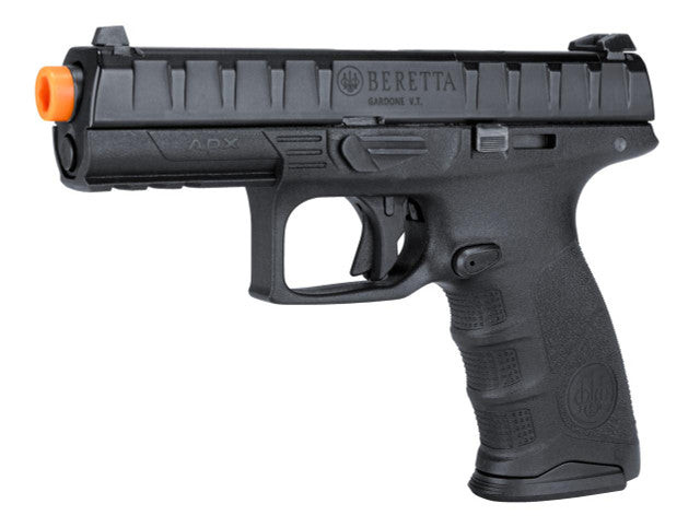 Umarex Beretta APX OR GBB Green Gas 6mm Blowback Airsoft Pistol, Black (2274313)