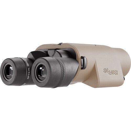 Sig Sauer ZULU6 HDX PRO 12x42mm Image Stabilized Binocular, FDE (SOZ6WP1242)
