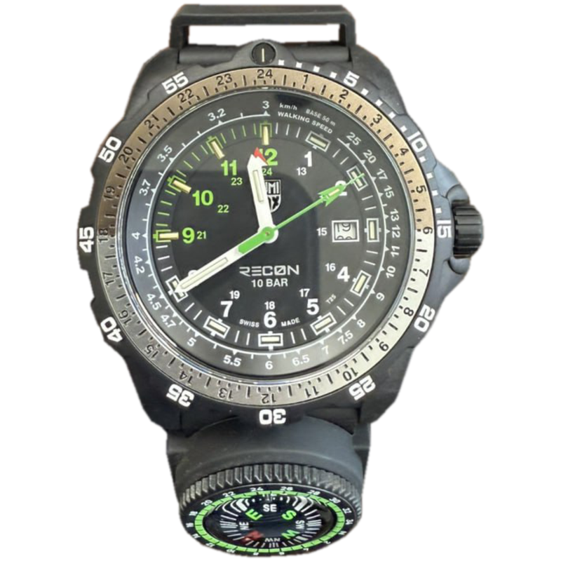 Luminox Recon NAV SPC Mens Wrist Watch 46 mm Swiss Quartz ( XL.8831.KM.F.1)