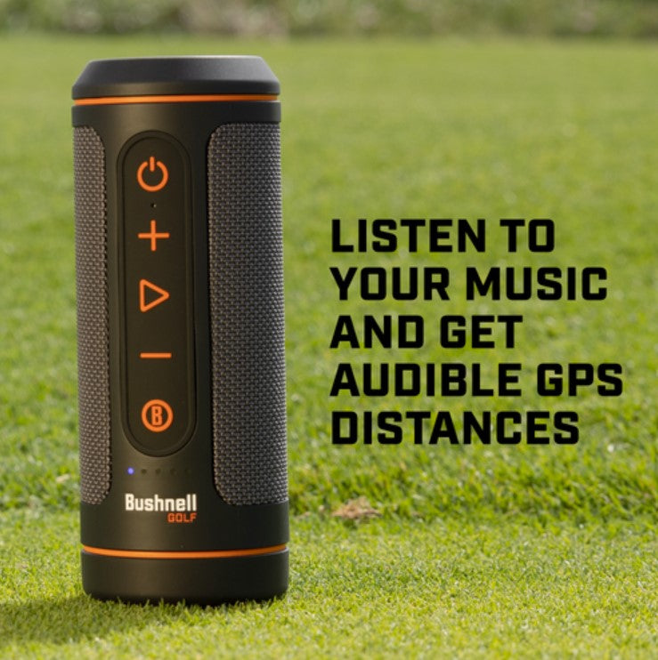 Bushnell Wingman 2 GPS Golf Speaker with Premium Audio Quality