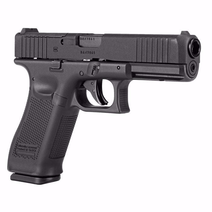 Umarex Glock 17 Gen 5 MOS Modular Optic System Blowback .177 Cal CO2 Air Pistol (2255219)