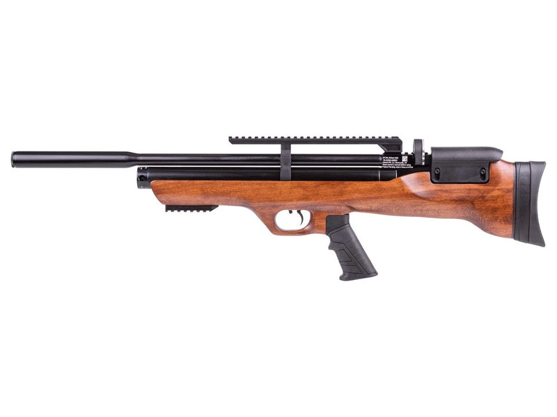 Hatsan FlashPup Wood .25 Caliber QE PG PCP Air Rifle (HGFlashPup-25QEPG)