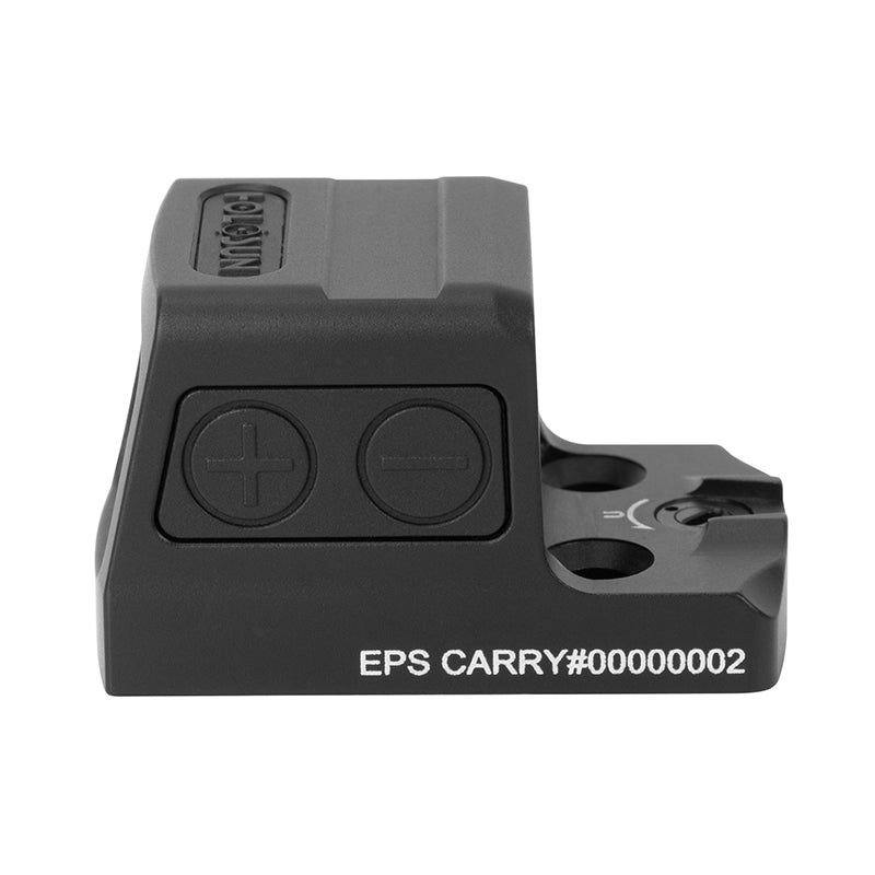 Holosun EPS Carry Red 2MOA Dot 7075 Aluminum Shake Awake Enclosed (EPS-CARRY-RD-2)