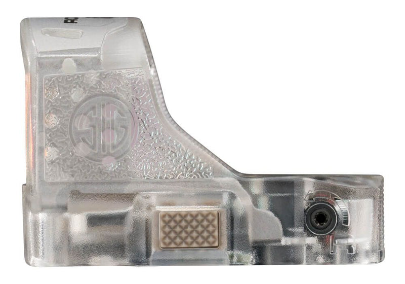 Sig Sauer ROMEO-RS Reinforced Steel COMPACT CLEAR Red Circle Dot Sight (SOR02101)
