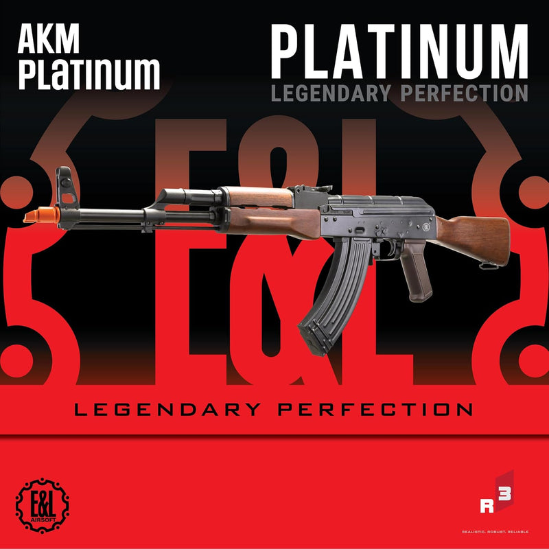 Umarex E&L AKM Platinum 2.0 A101PT w/PT 2.0 ETU V3 AEG 6mm Airsoft Rifle (2277005)
