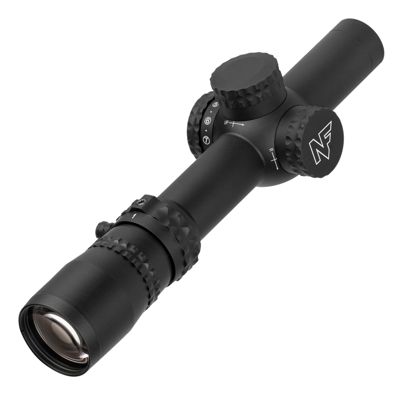 Nightforce NX6 1-6x24mm F1 FC-DMx Lightweight Riflescope (C726)