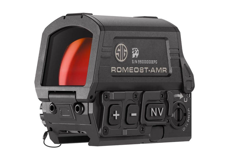 Sig Sauer ROMEO8T-AMR 1x40 mm Compact Red Dot Sight (SOR8T101)