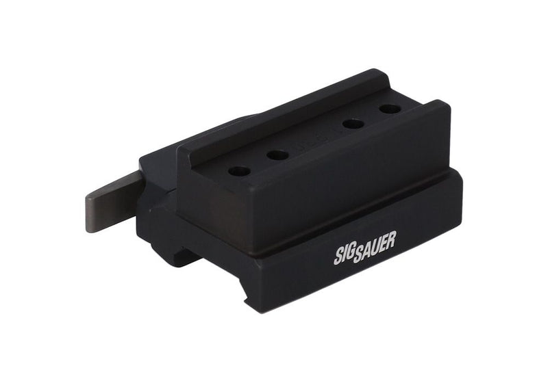 Sig Sauer ECHO CV25 Quick Release Mount BOBRO - BLACK High 1.93" Height (SOEC2M02)