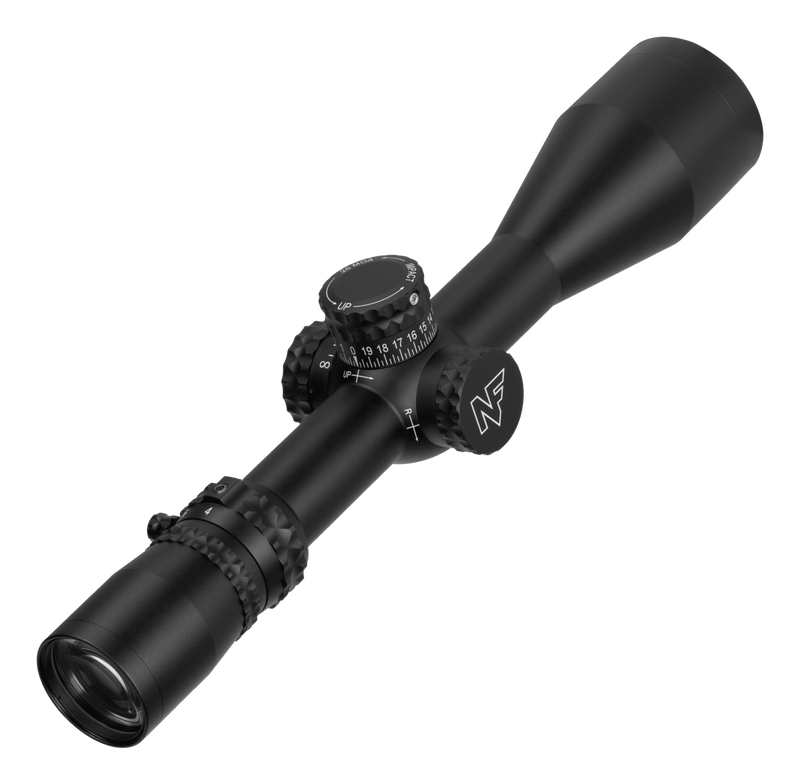 Nightforce NX8 4-32x50mm MOAR-CF2D SFP Black Riflescope (C641)