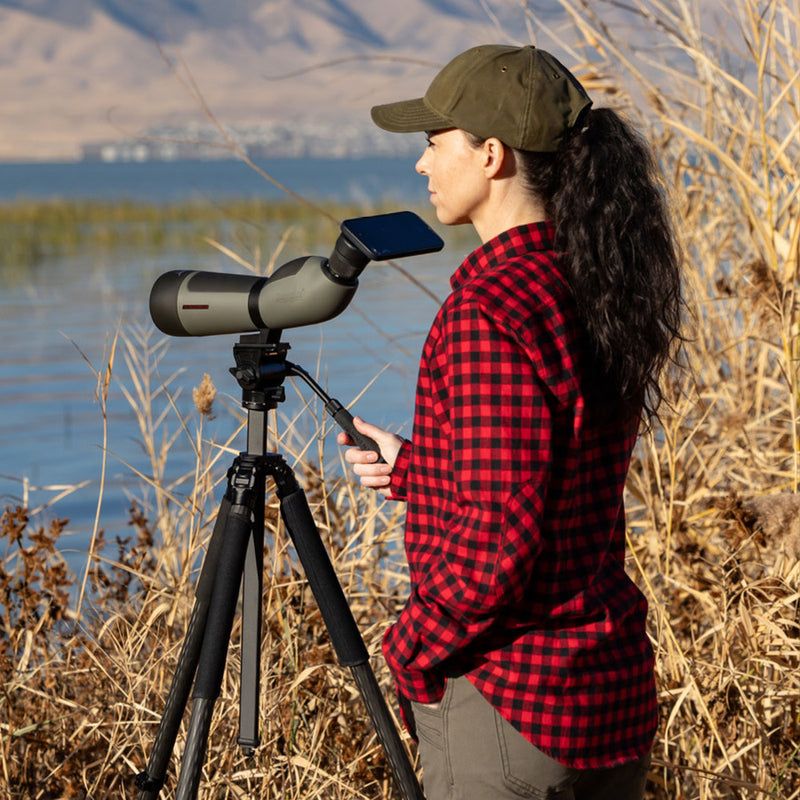 Winchester Supreme 20-60x80 mm Angled Spotting Scope (SPRM13-20-60x80)