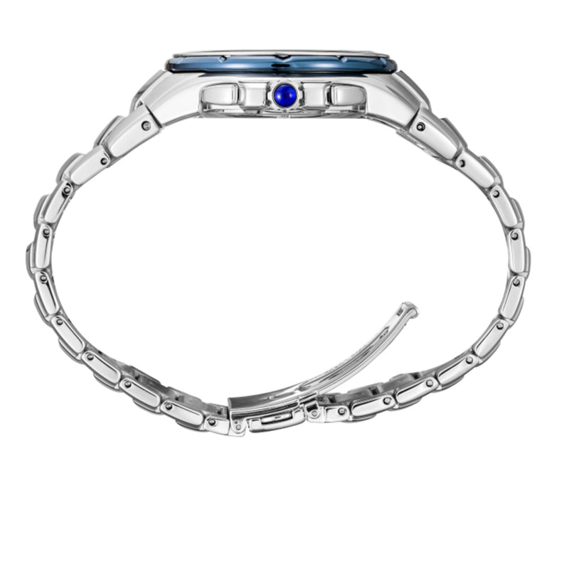 Seiko Coutura Solar Perpetual Calendar Alarm Chronograph 10 ATM Water Resistant 44.0mm Men's Watch (SSC787)