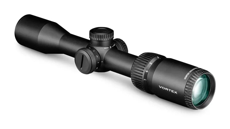 Vortex Optics Crossfire HD 2-7x32 Illuminated Dead-Hold 2A BDC (MOA) Reticle 1" Tube SFP Riflescope (CFR-2701I)