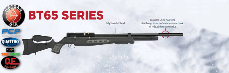 Hatsan BT65SB QE Side Bolt PCP Air Rifle
