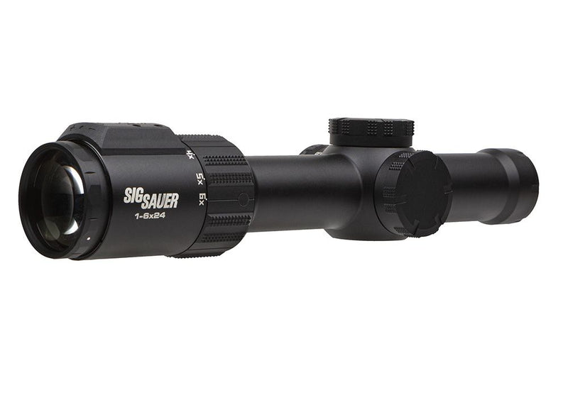 Sig Sauer EASY6-BDX 1-6x24 mm SOEBDX61101 LevelPlex BDX-R2 Riflescope
