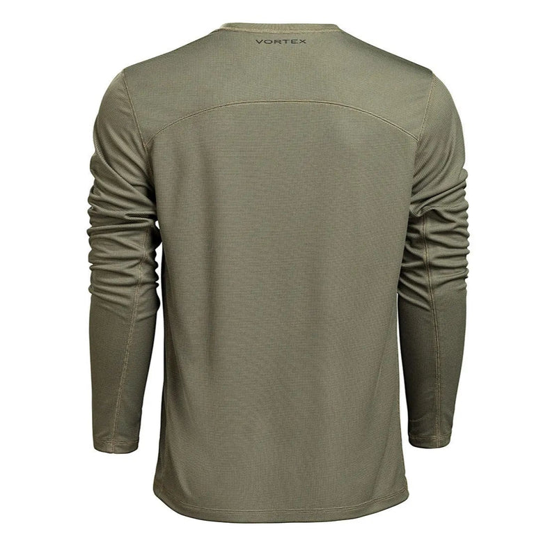 Vortex Optics Three Peaks Performance Grid Men Long Sleeve Shirt