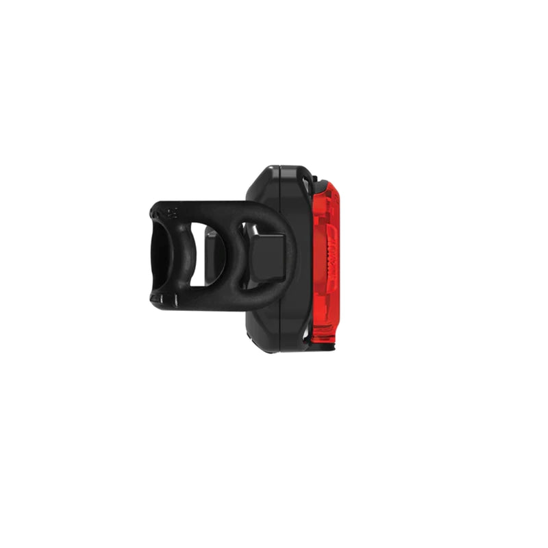 Lezyne Zecto Drive 200+ Bicycle Rear Light, 200 Lumen, USB-C Rechargeable (1-LED-8R-V304)