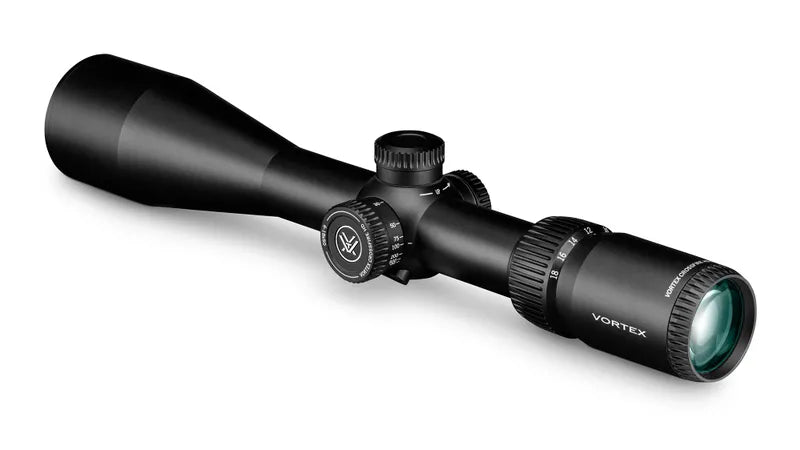 Vortex Optics Crossfire HD 6-18x50 WideRange Plex (MOA) Reticle 30mm Tube SFP Riflescope (CFR-61802)