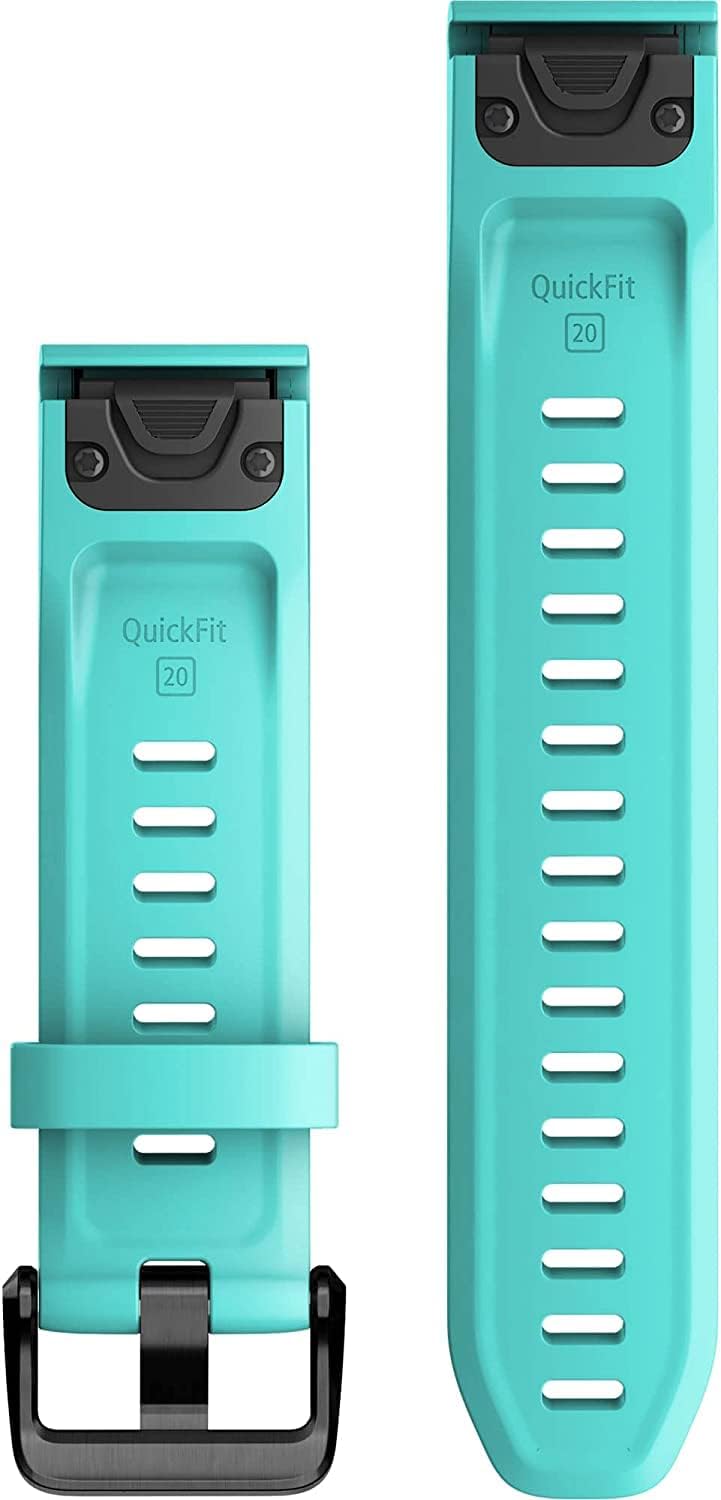 Garmin QuickFit 20 Watch Band Aqua Silicone (010-13102-05)
