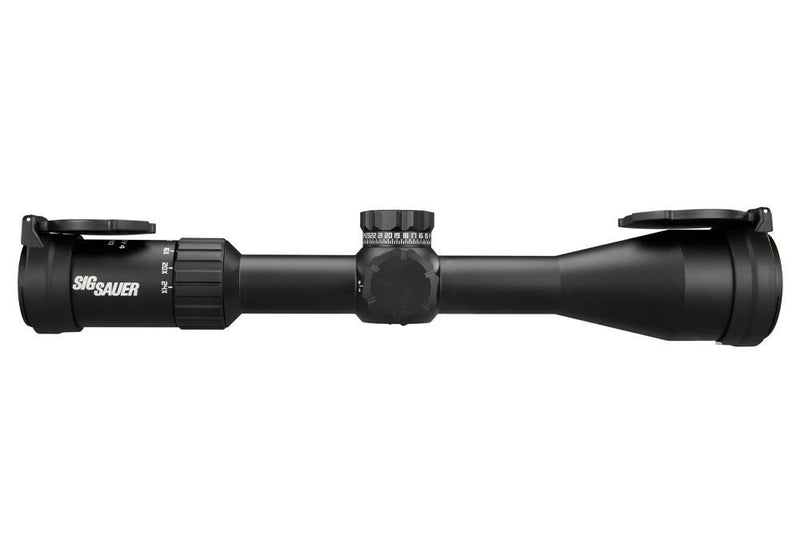 Sig Sauer WHISKEY4 6-24X50mm Non-Illuminated (FFP) MOA Milling Hunter 2.0 Riflescope (SOW46001)