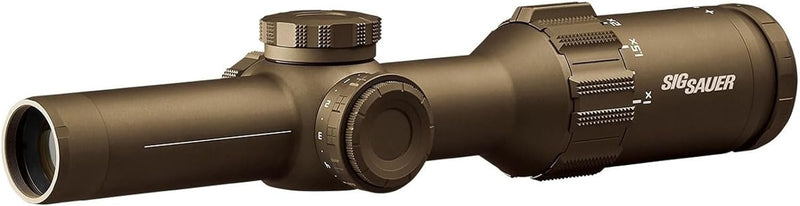 Sig Sauer TANGO6T 1-6x24 mm FFP Waterproof FDE Riflescope (SOT61240)