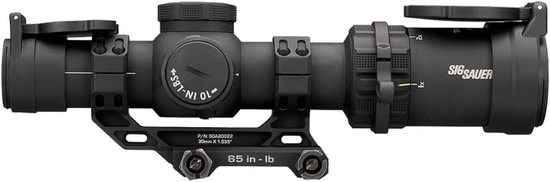 Sig Sauer Tango-MSR Compact 1-10x24mm SFP 30mm BDC-10 Riflescope (SOTMC11000)