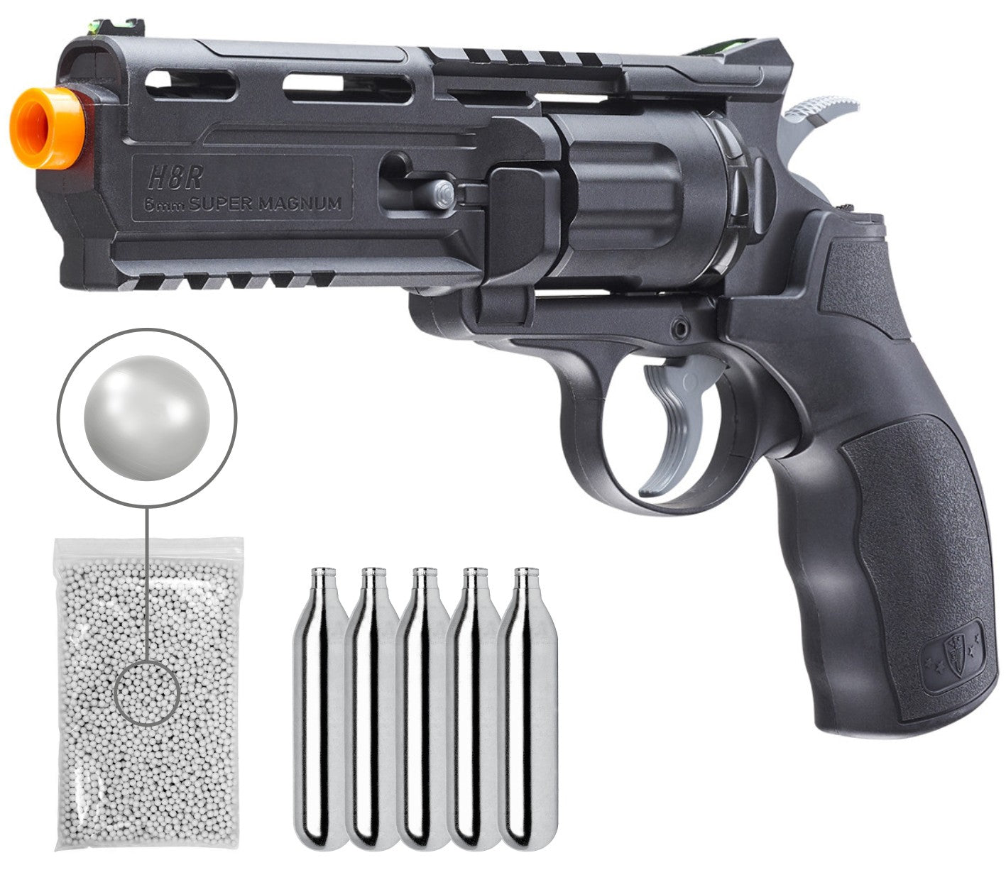 Umarex H8R Elite Force Gen2 CO2 6mm Airsoft Pistol (2279553