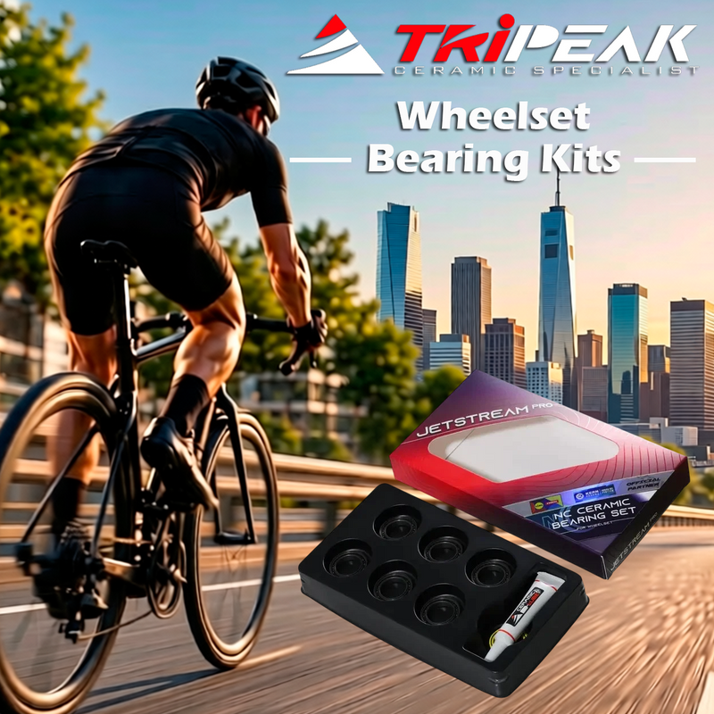 TriPeak Wheelset Bearing Kits ENVE (alloy/disc) Shimano, 3 x EMA-CC6902-LLB + 3 x EMA-CC17287-LLB (EMA-WBKCC-ENV01)
