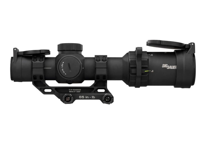 Sig Sauer TANGO-MSR COMPACT 1-8x24MM SFP Riflescope (SOTMC81000)