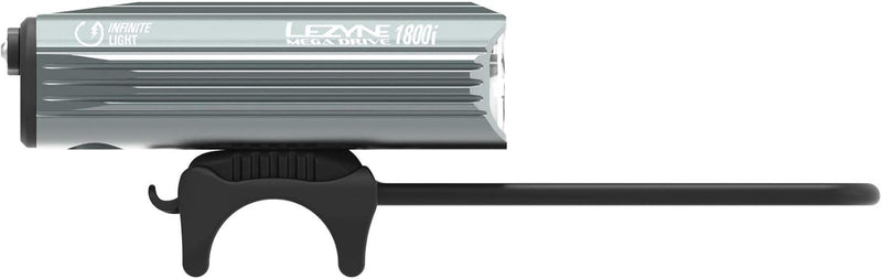 Lezyne Mega Drive 1800i Headlight Lite Grey/Hi Gloss (1-LED-7-V319)