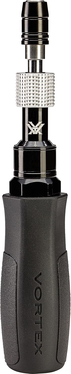 Vortex Optics Pro Torque Wrench Scope Mounting Kit with Bits and Sockets Included (PR-TW)
