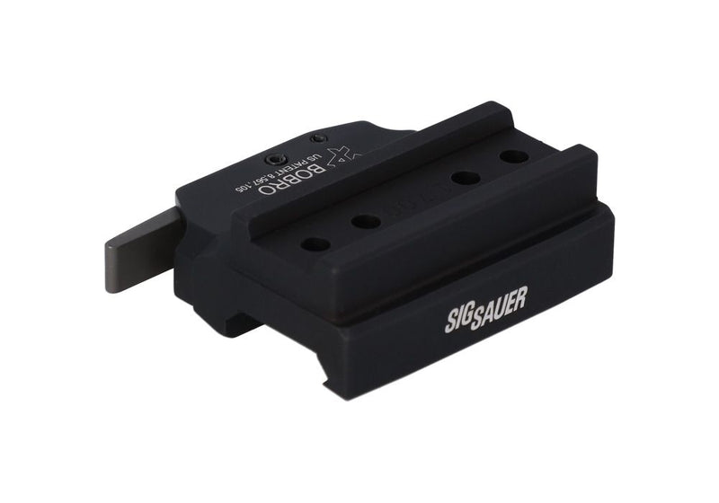 Sig Sauer ECHO CV25 Quick Release Mount BOBRO - BLACK Medium 1.7" Height (SOEC2M01)