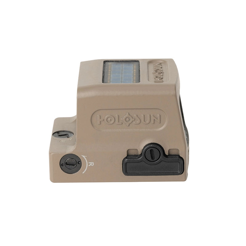 Holosun FDE Housing Multi-Reticle Green Dot Sight (HE509T-X2-GR-FDE)