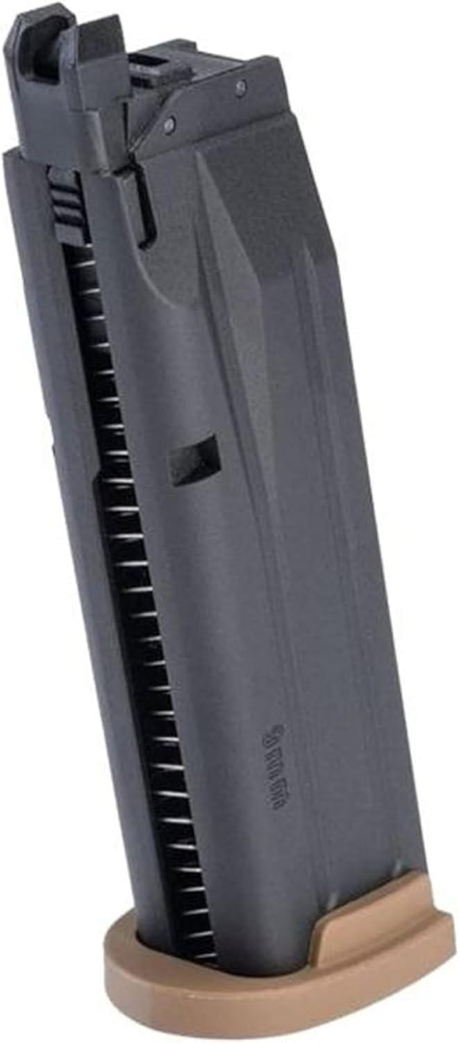 Sig Sauer ProForce M18 21-Round Green Gas 6mm Airsoft Pistol Magazine (AMPF-M18GG)