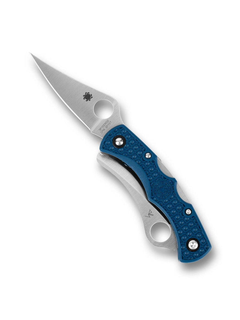 Spyderco Dyad Jr Lightweight CPM SPY27 2.43" Sprint Run Folding Pocket Knife (C39P&SCBL)