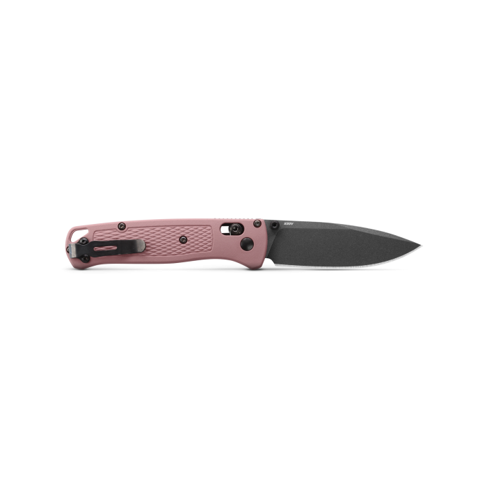 Benchmade 535BK-06 Bugout Alpine Glow 3.24" Black Plain Edge Pocket Knife